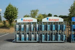 bouteille de gaz butagaz