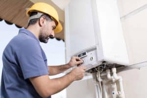 mise en service compteur gaz