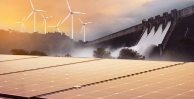 Rapport Ember : solaire et éolien représentent 10% de la production d'électricité mondiale